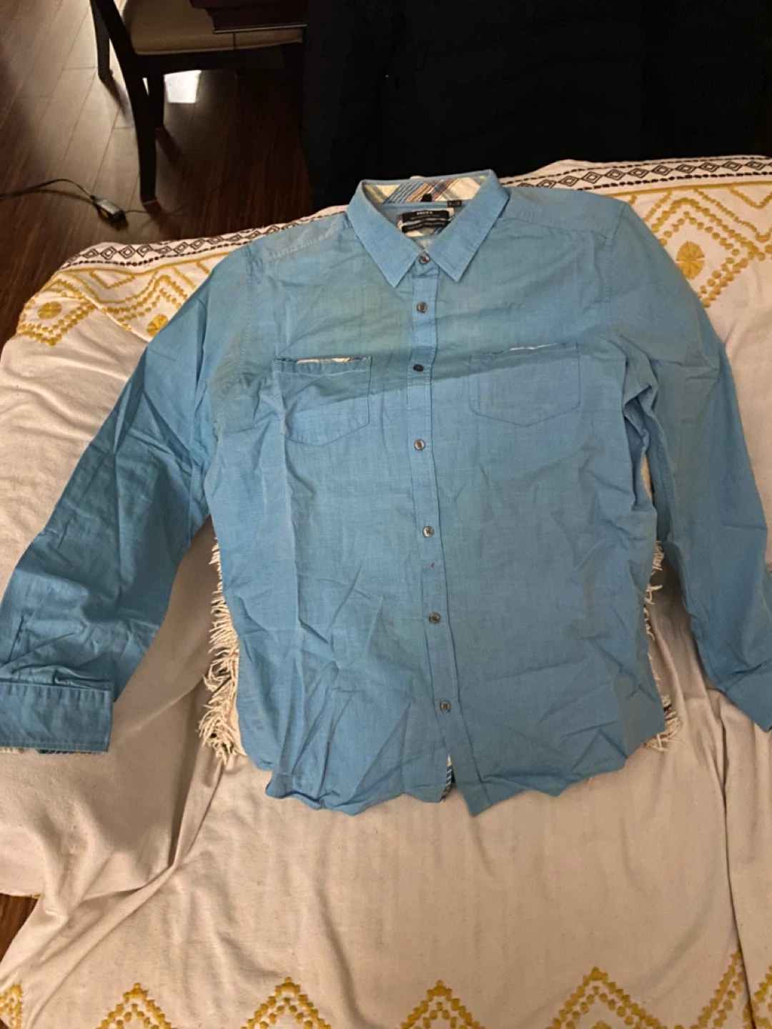 MCXX Metropolitan Light Blue Shirt