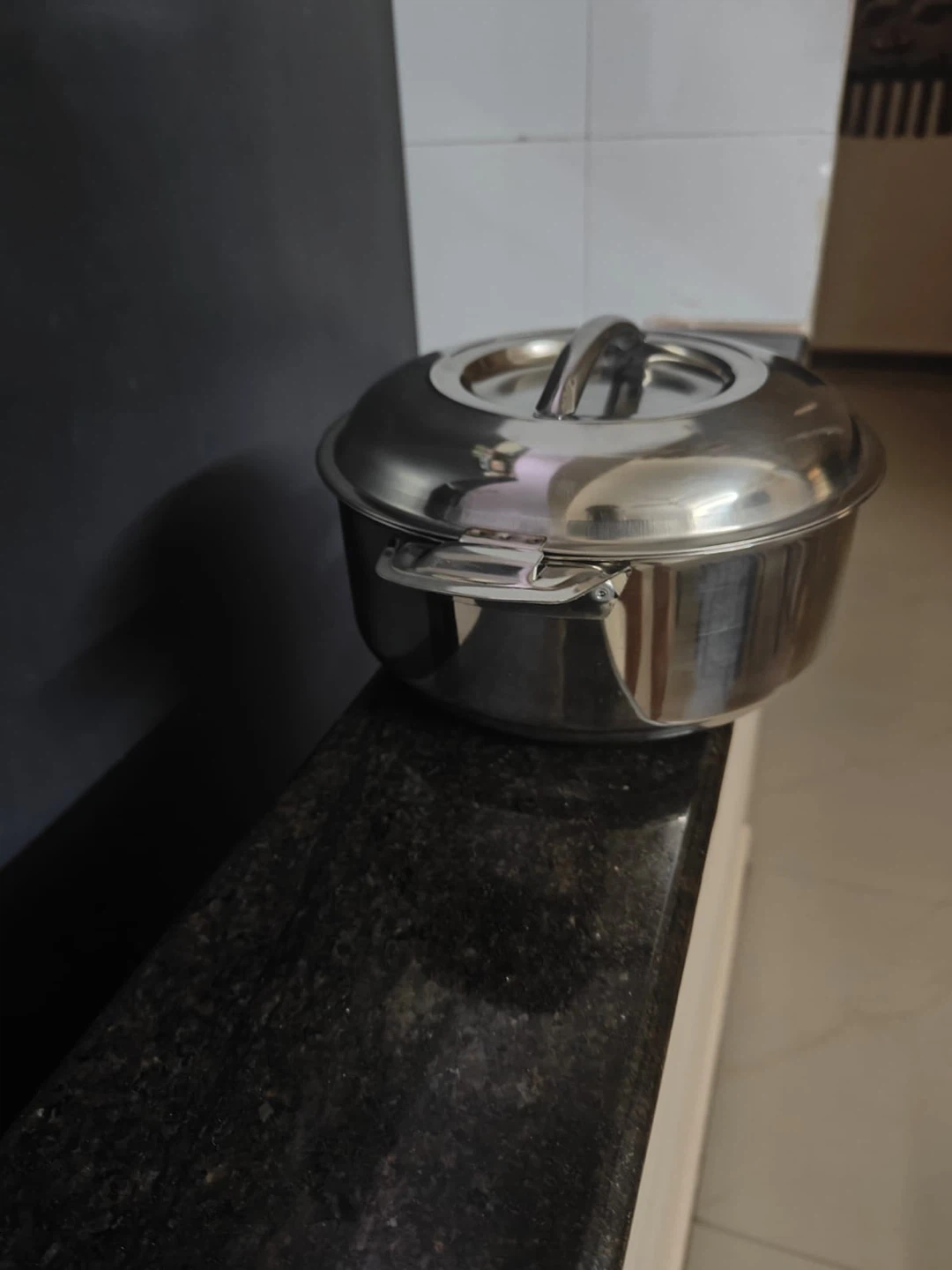 NanoNine Hot Silver Serving Pot - 2L - photo 2