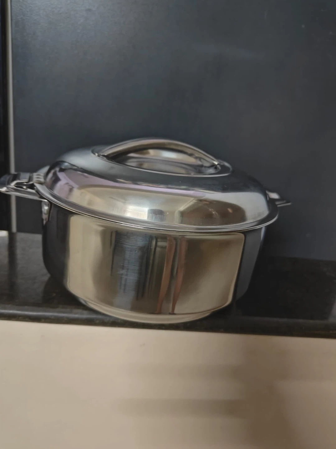 NanoNine Hot Silver Serving Pot - 2L - photo 5