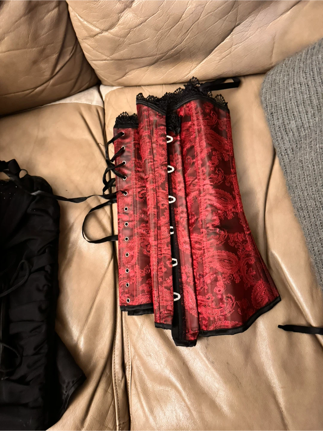 Red Corset