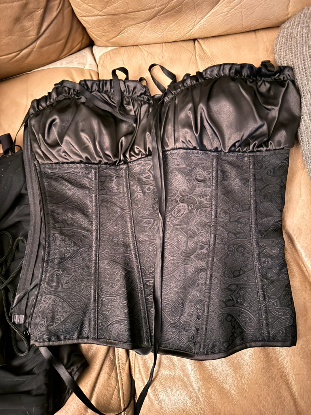 Black Corset Top