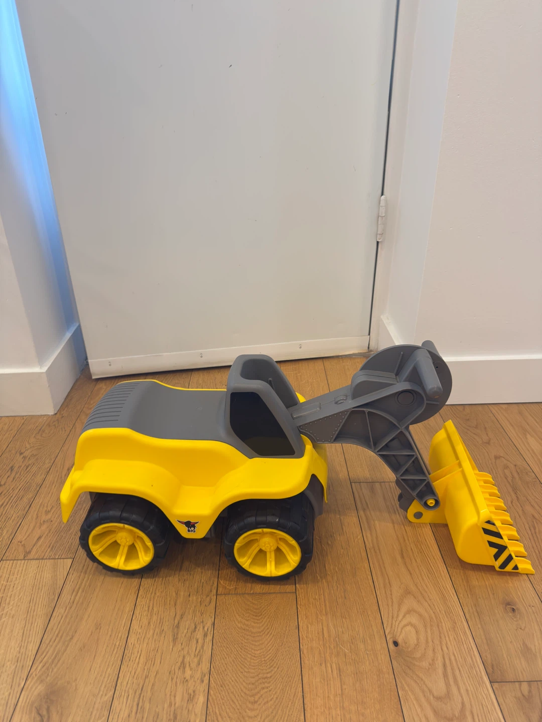 BIG Bobby Car Digger Ride-On Toy