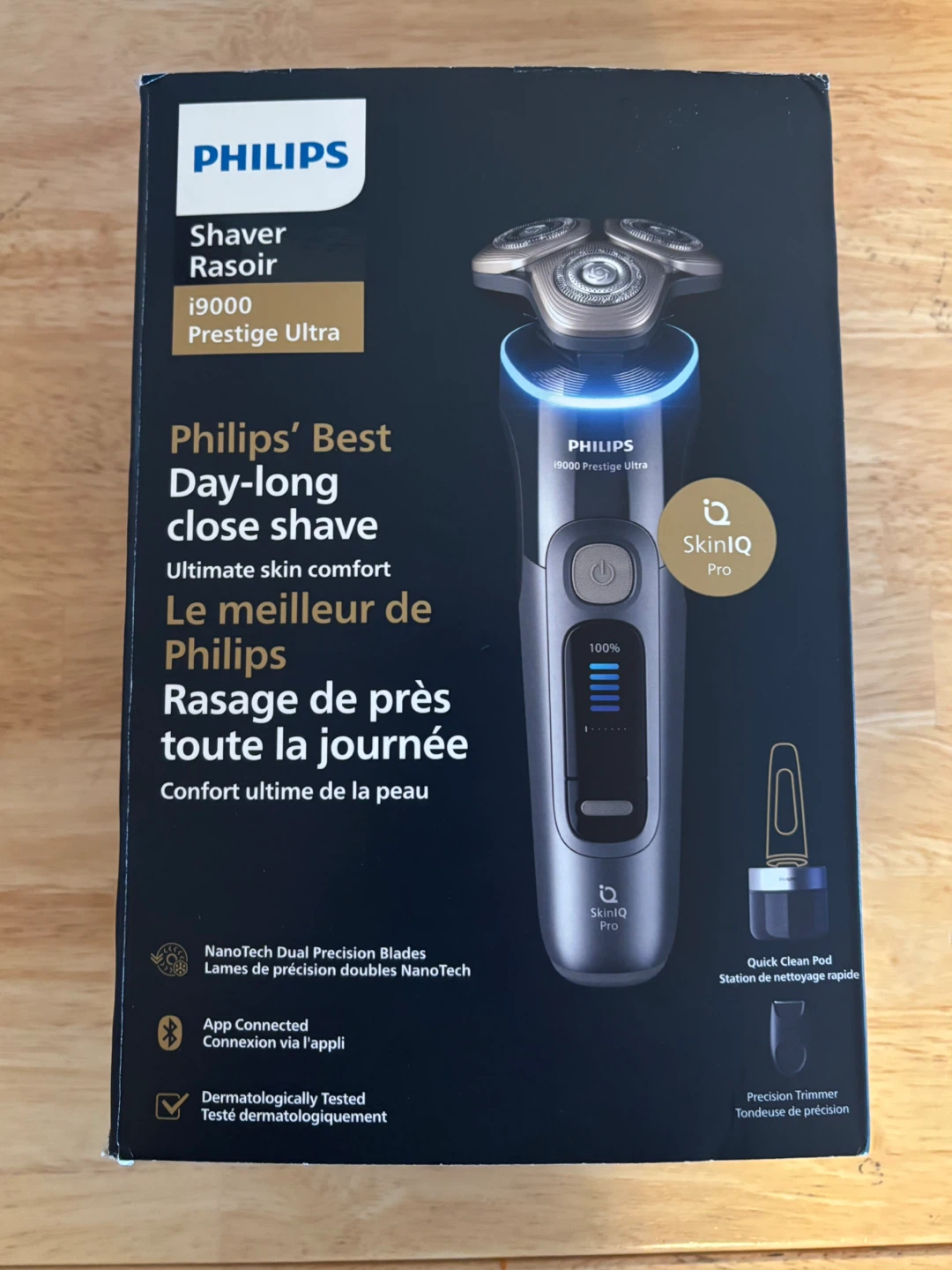 Philips i9000 Prestige Ultra Shaver - New in Box