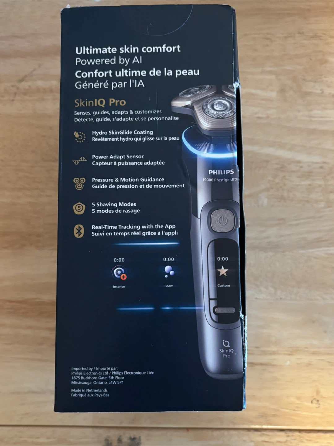 Philips i9000 Prestige Ultra Shaver - New in Box - photo 2