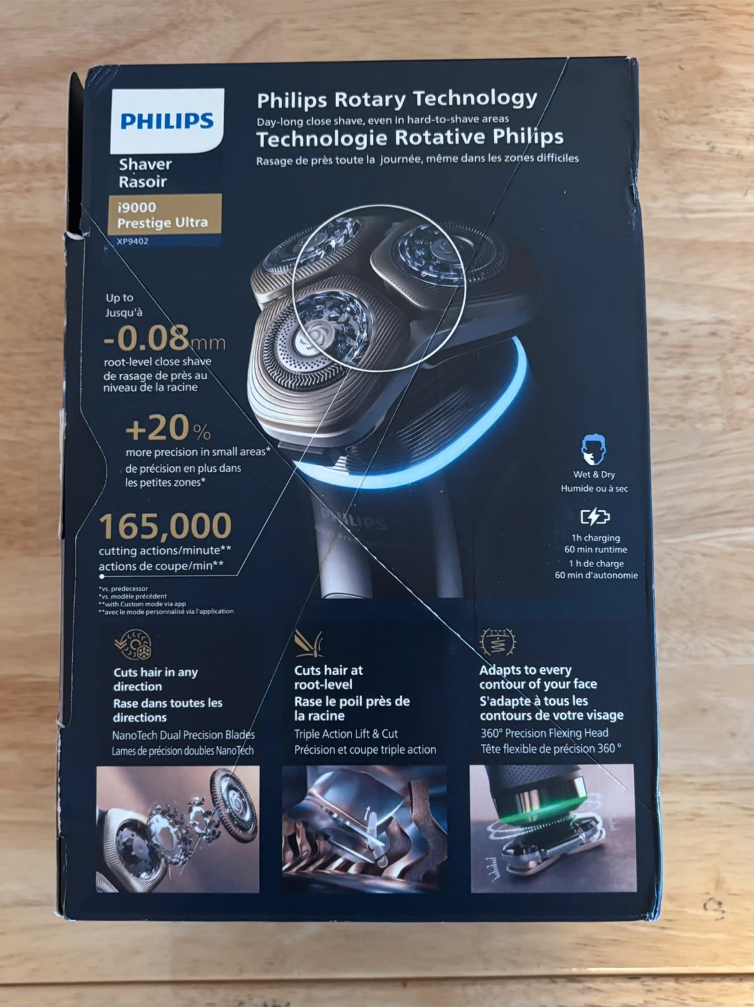 Philips i9000 Prestige Ultra Shaver - New in Box - photo 3
