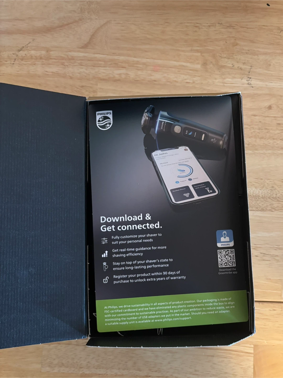 Philips i9000 Prestige Ultra Shaver - New in Box - photo 5