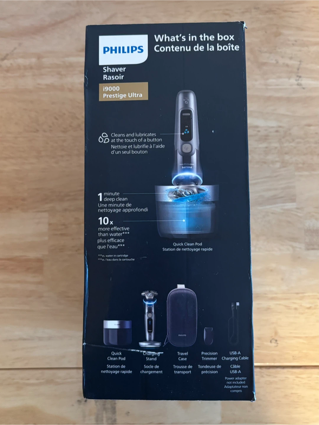 Philips i9000 Prestige Ultra Shaver - New in Box - photo 4