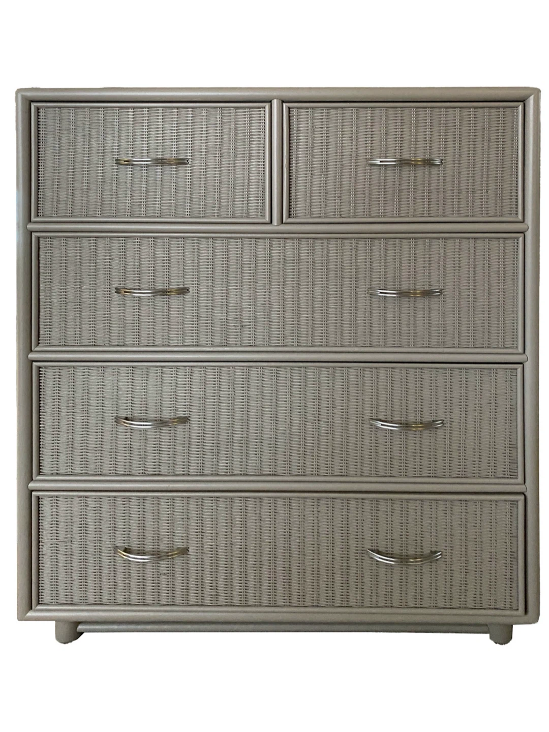 Wicker 5-Drawer Chest - photo 2