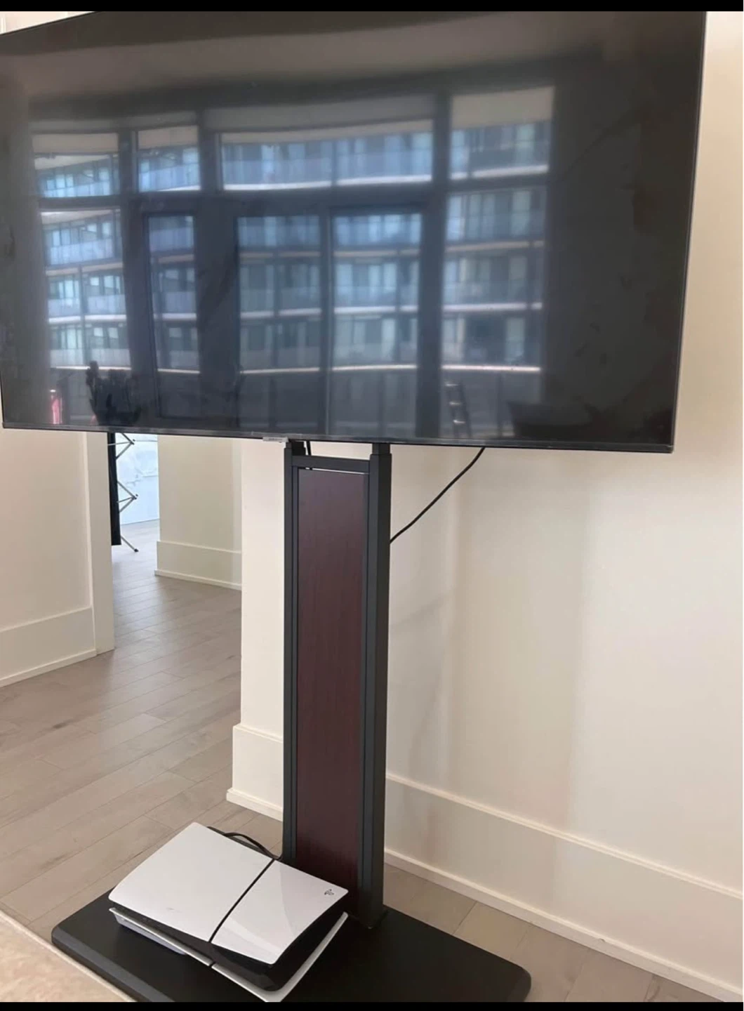 TV Stand for 32-75" TVs, Swivel ± 20° - photo 5