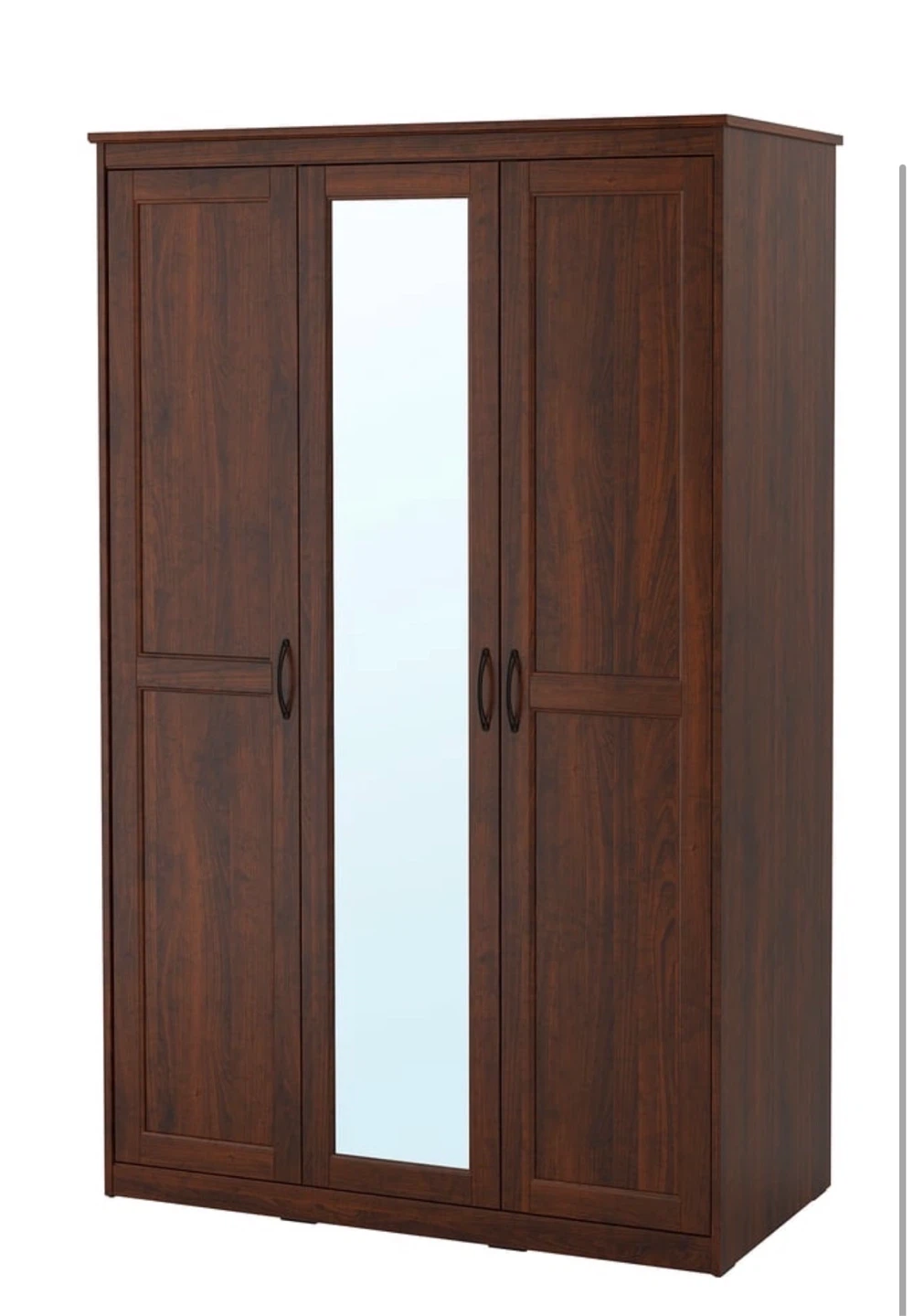 IKEA Songesand Wardrobe with Mirror Door