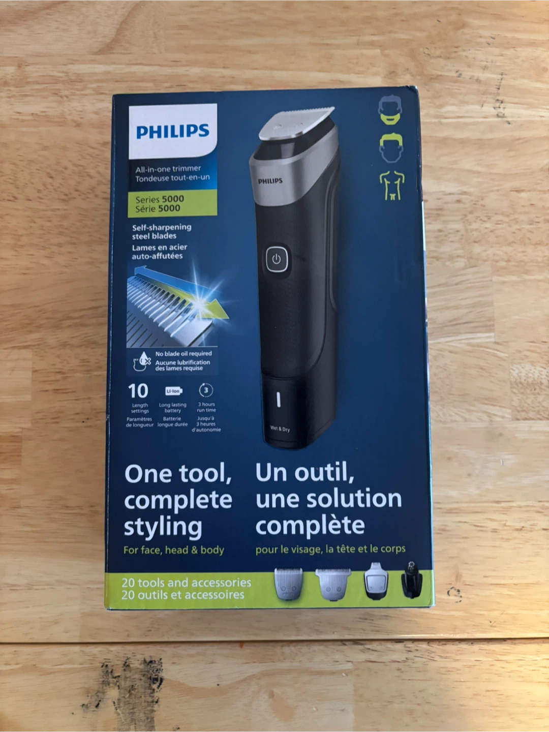 Philips Multigroom 5000 Series, All-in-One Shaver