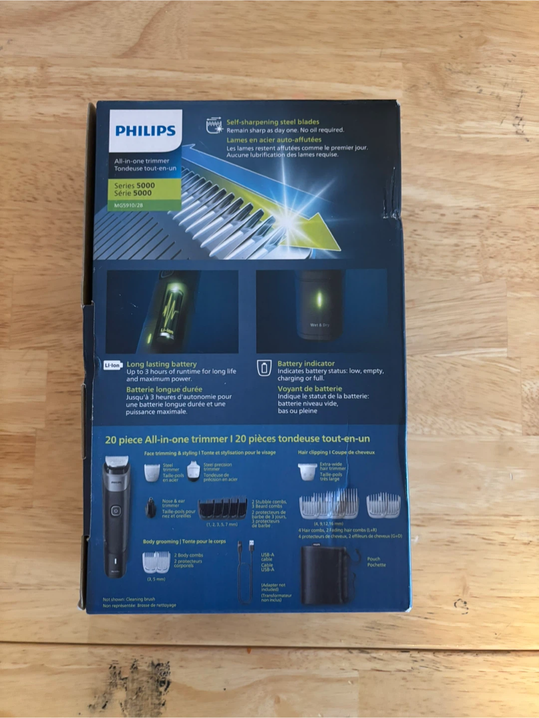 Philips Multigroom 5000 Series, All-in-One Shaver - photo 3