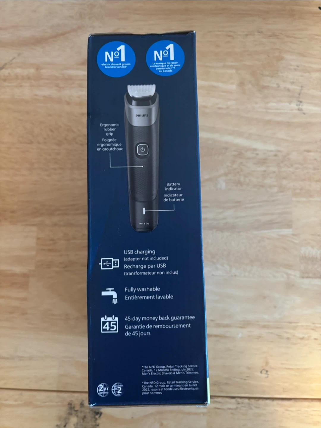 Philips Multigroom 5000 Series, All-in-One Shaver - photo 4