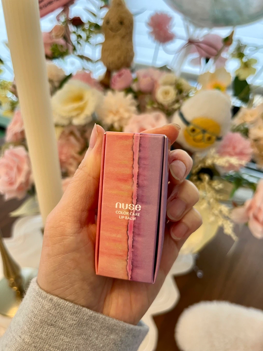 nuse Color Care Lip Balm - so red