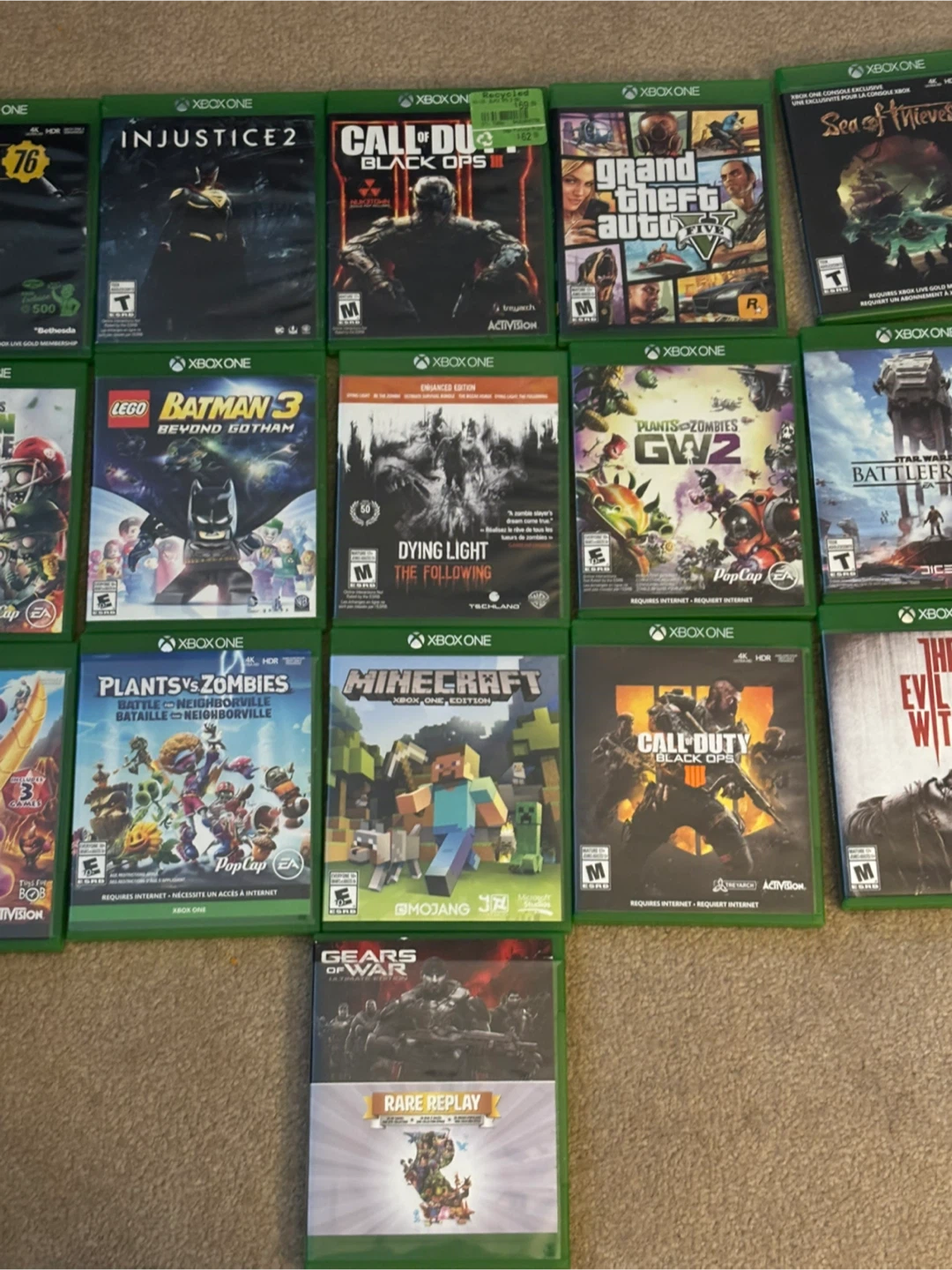 Xbox One Games - Variety of Titles!
