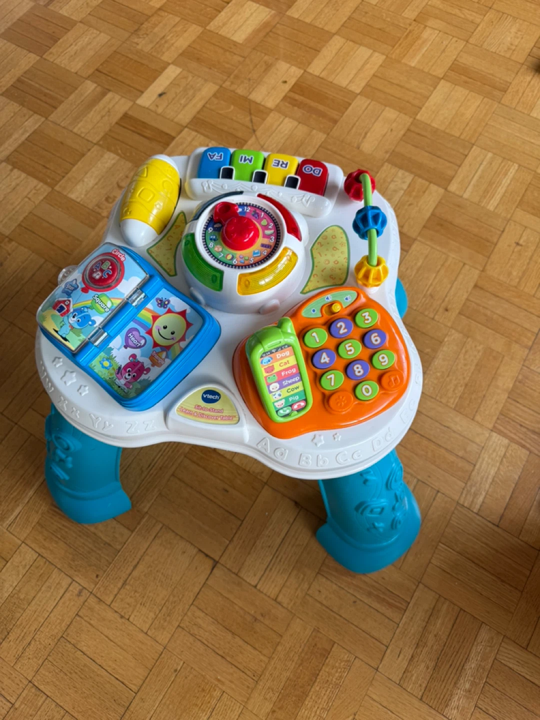 VTech Turn and Learn Activity Table - photo 4
