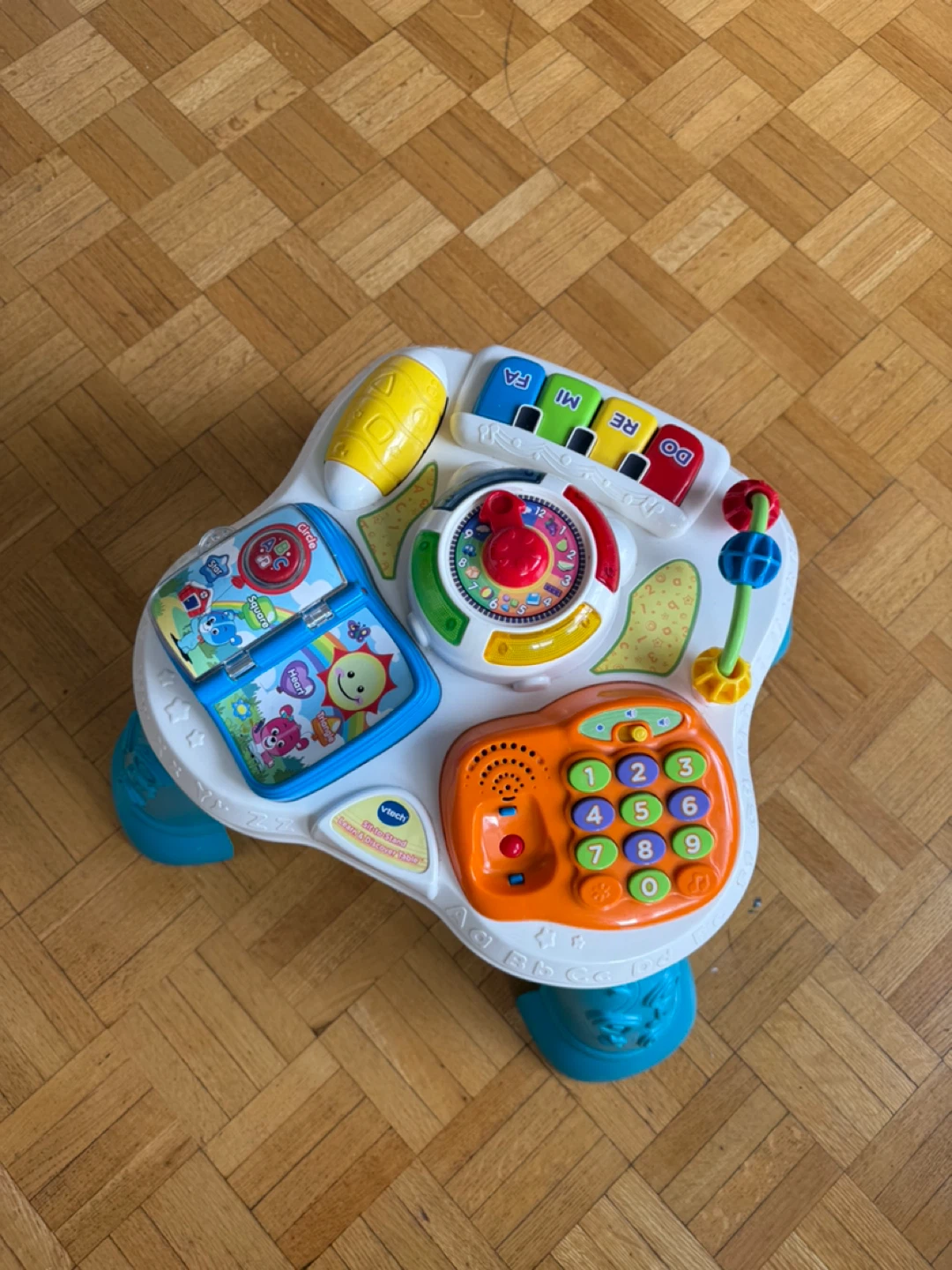 VTech Turn and Learn Activity Table - photo 5