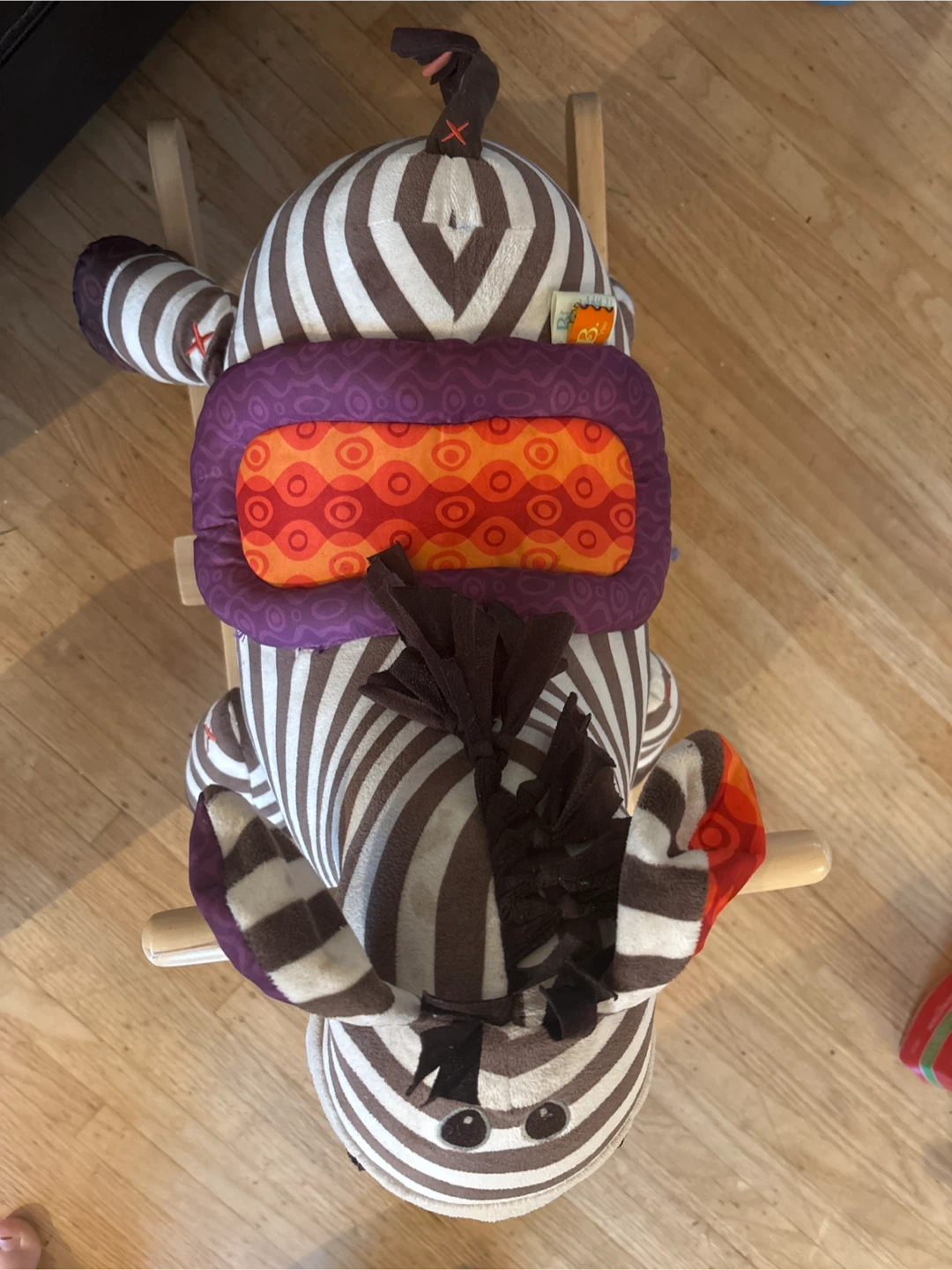 Zebra Rocker for Kids - photo 2