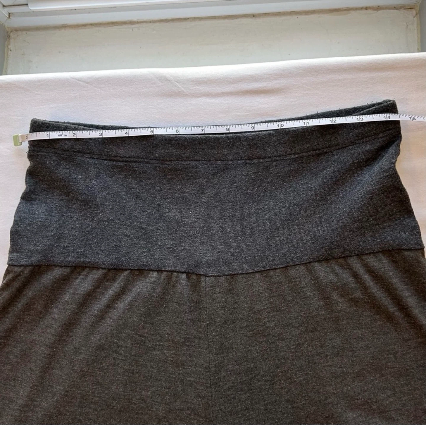 PatPat Wide Leg Maternity High Waist Over Bump Casual Pants Sz L - photo 3