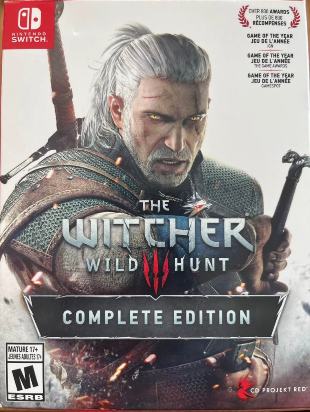 The Witcher 3 Wild Hunt Complete Edition Nintendo Switch