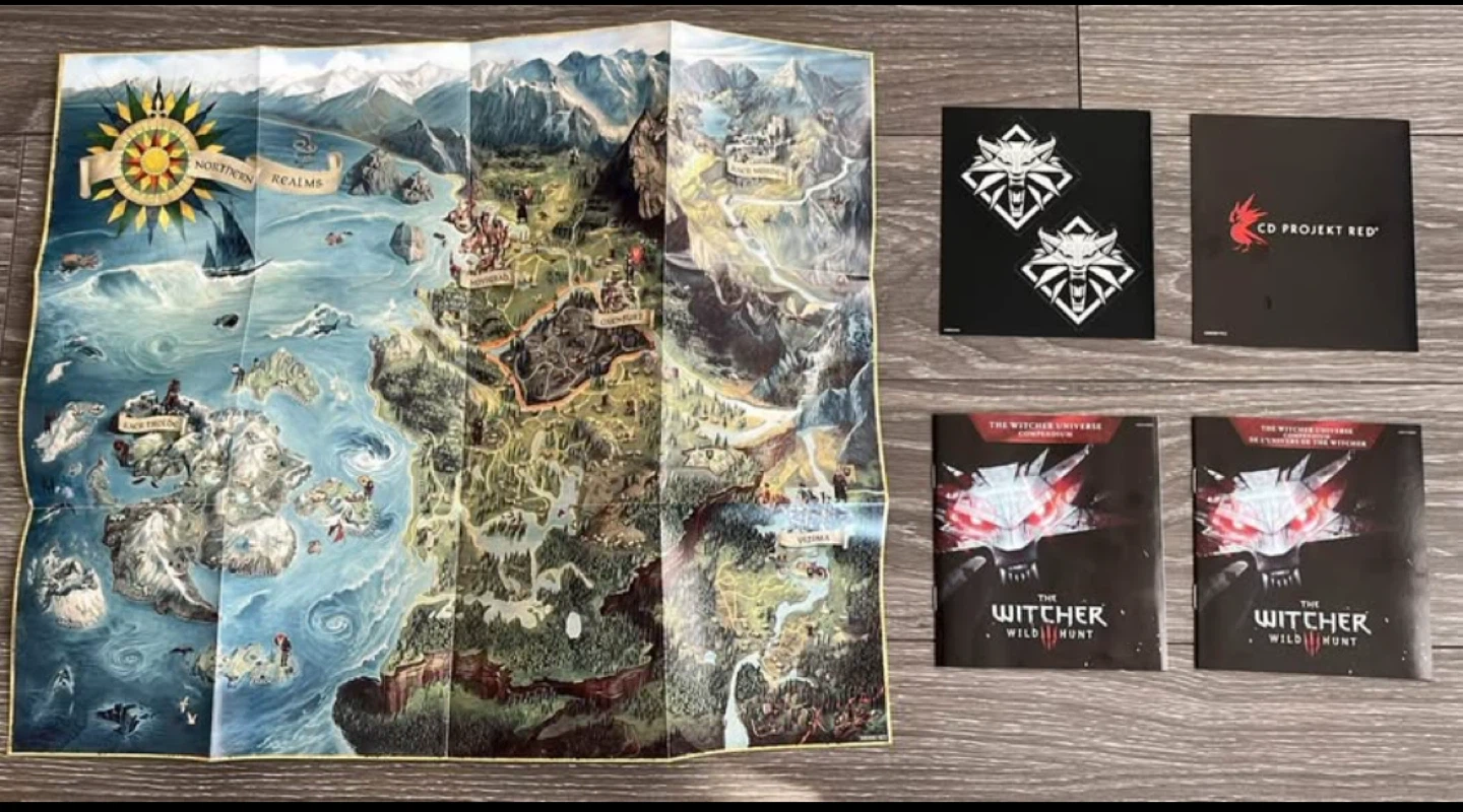 The Witcher 3 Wild Hunt Complete Edition Nintendo Switch - photo 2