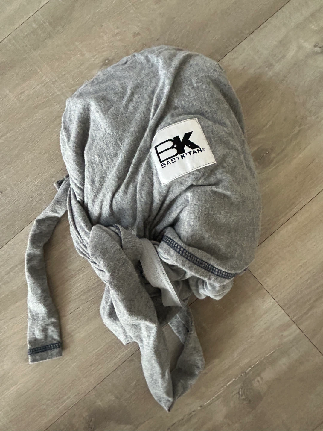 Baby K'tan Baby Carrier - Grey