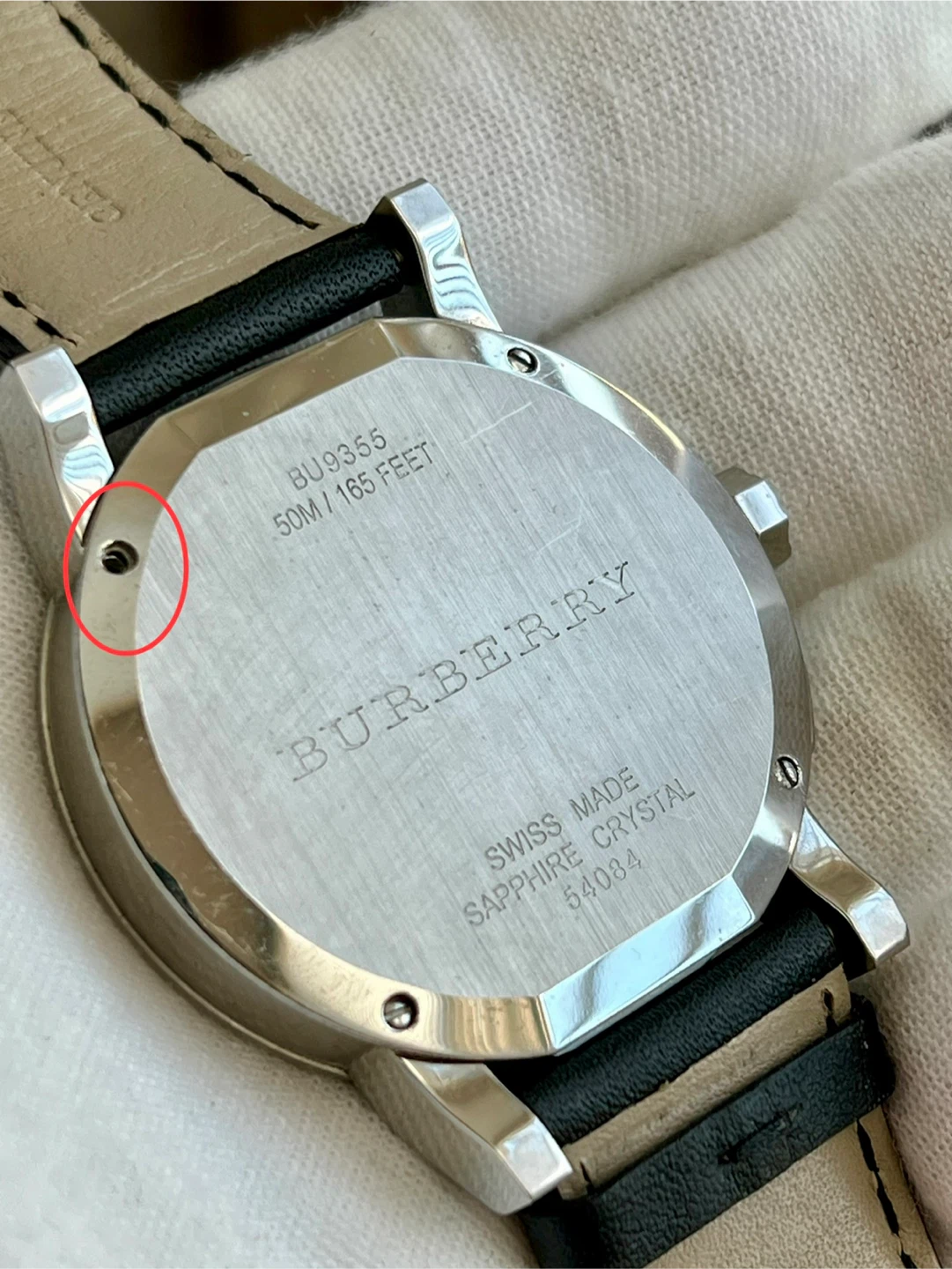 Burberry BU9355 Men's Watch - photo 4