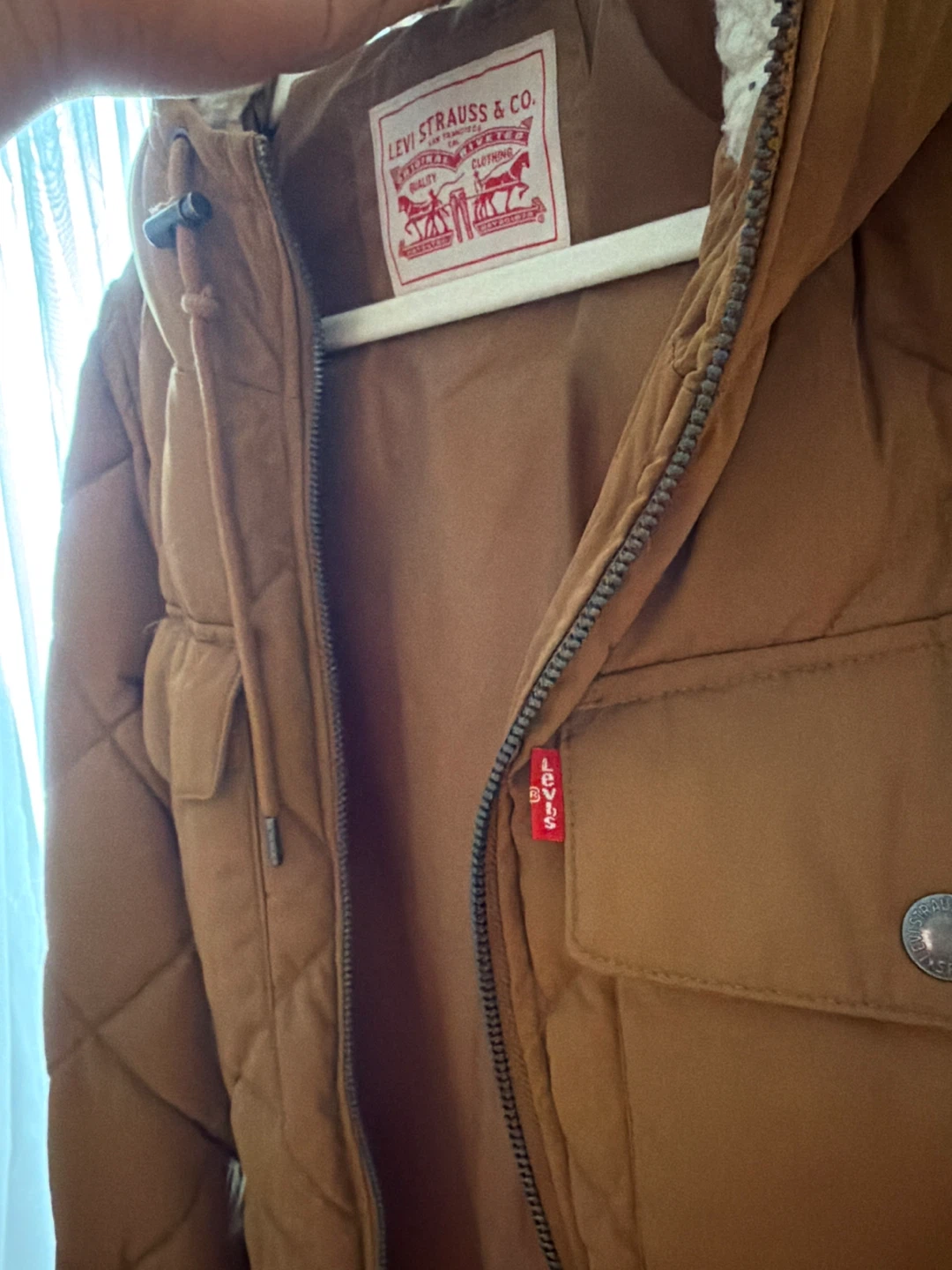 Levi Strauss & Co. Quilted Hooded Jacket - photo 4