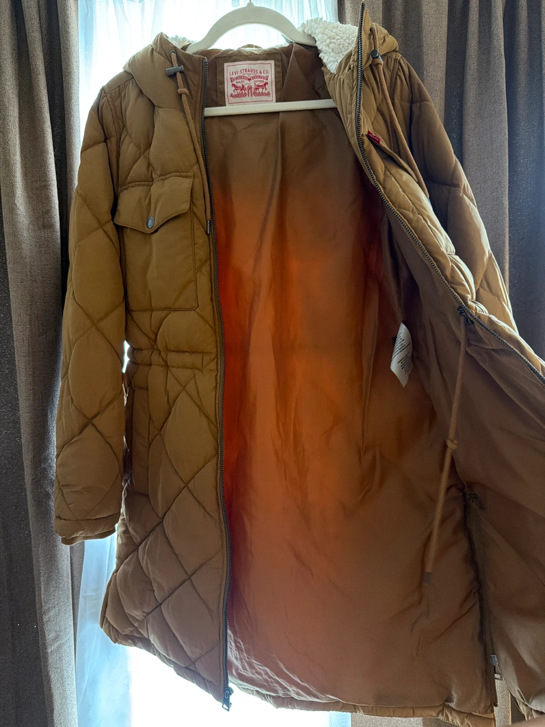 Levi Strauss & Co. Quilted Hooded Jacket - photo 2