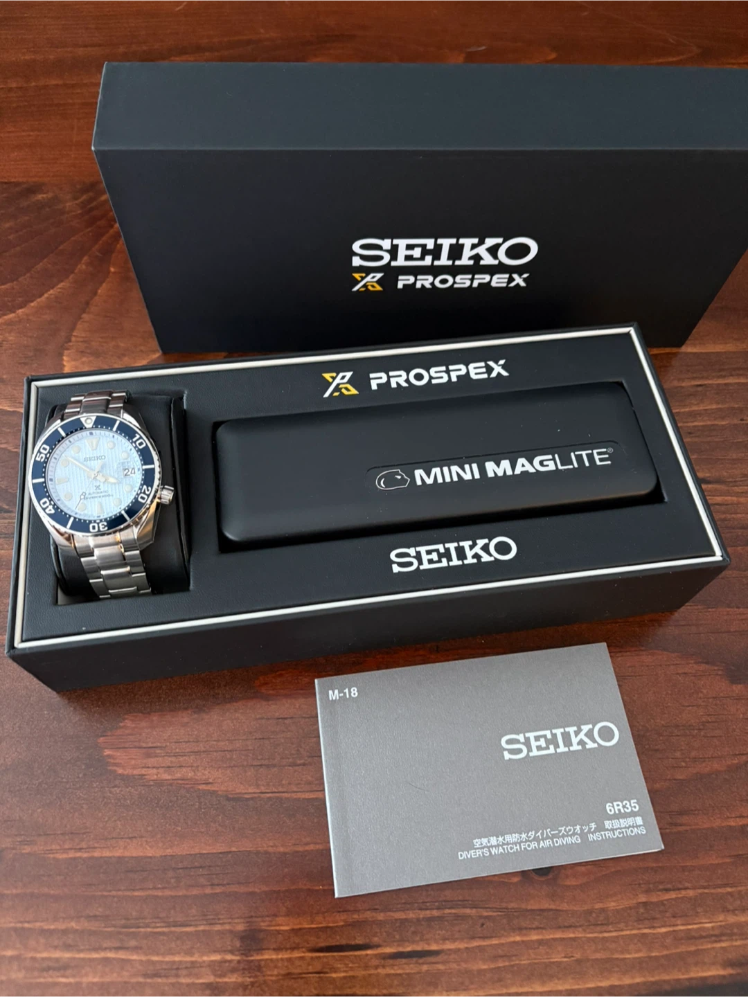 BRAND NEW Seiko Prospex Automatic Diver's Watch Special Edition