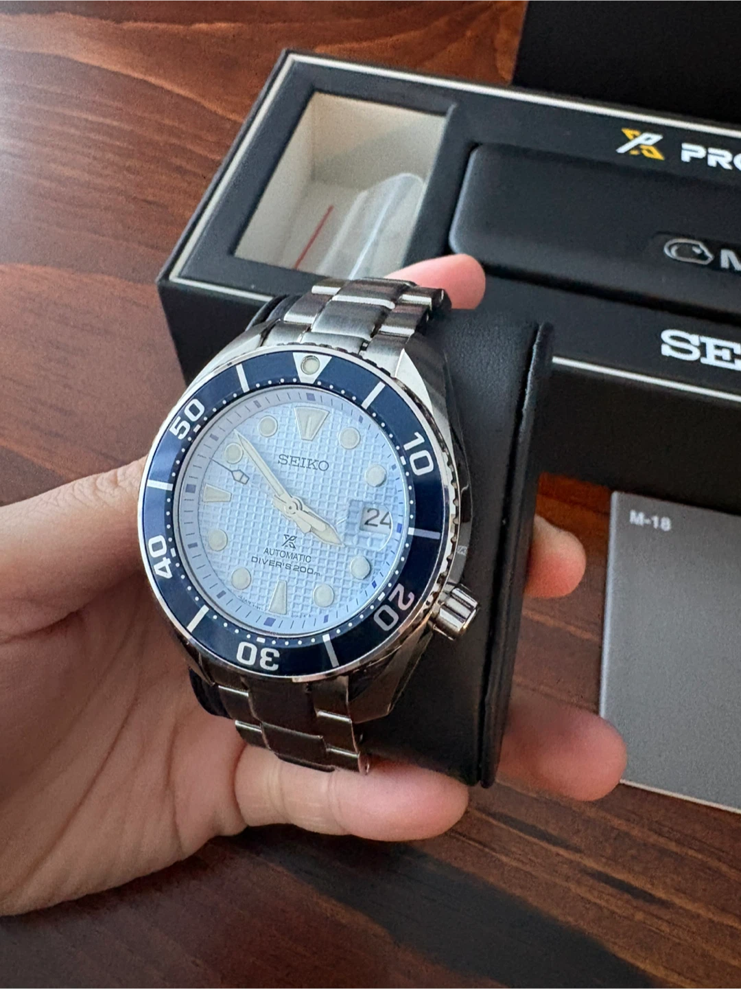 BRAND NEW Seiko Prospex Automatic Diver's Watch Special Edition - photo 3
