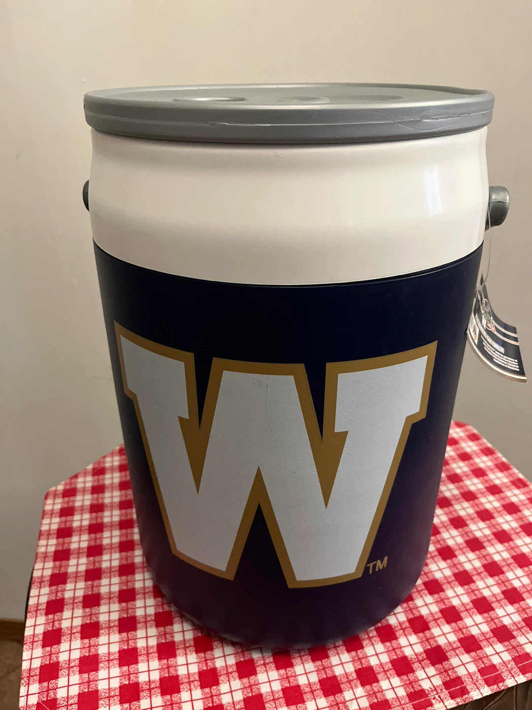 Winnipeg bombers cooler like new condition