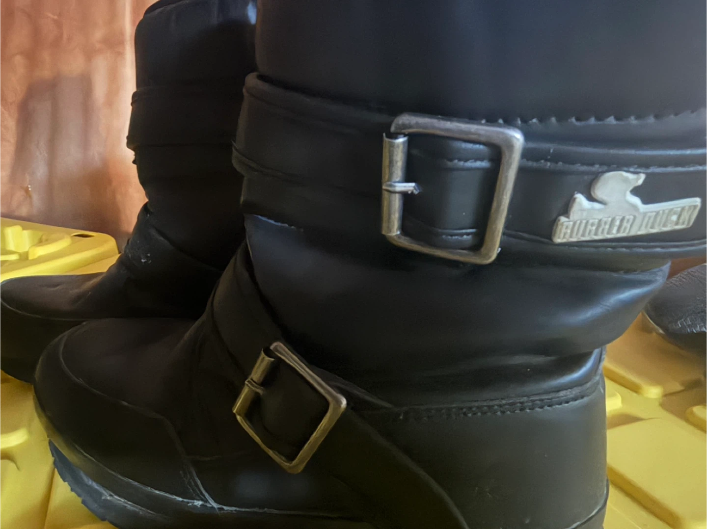 Rubber Duck Black Boots - photo 2