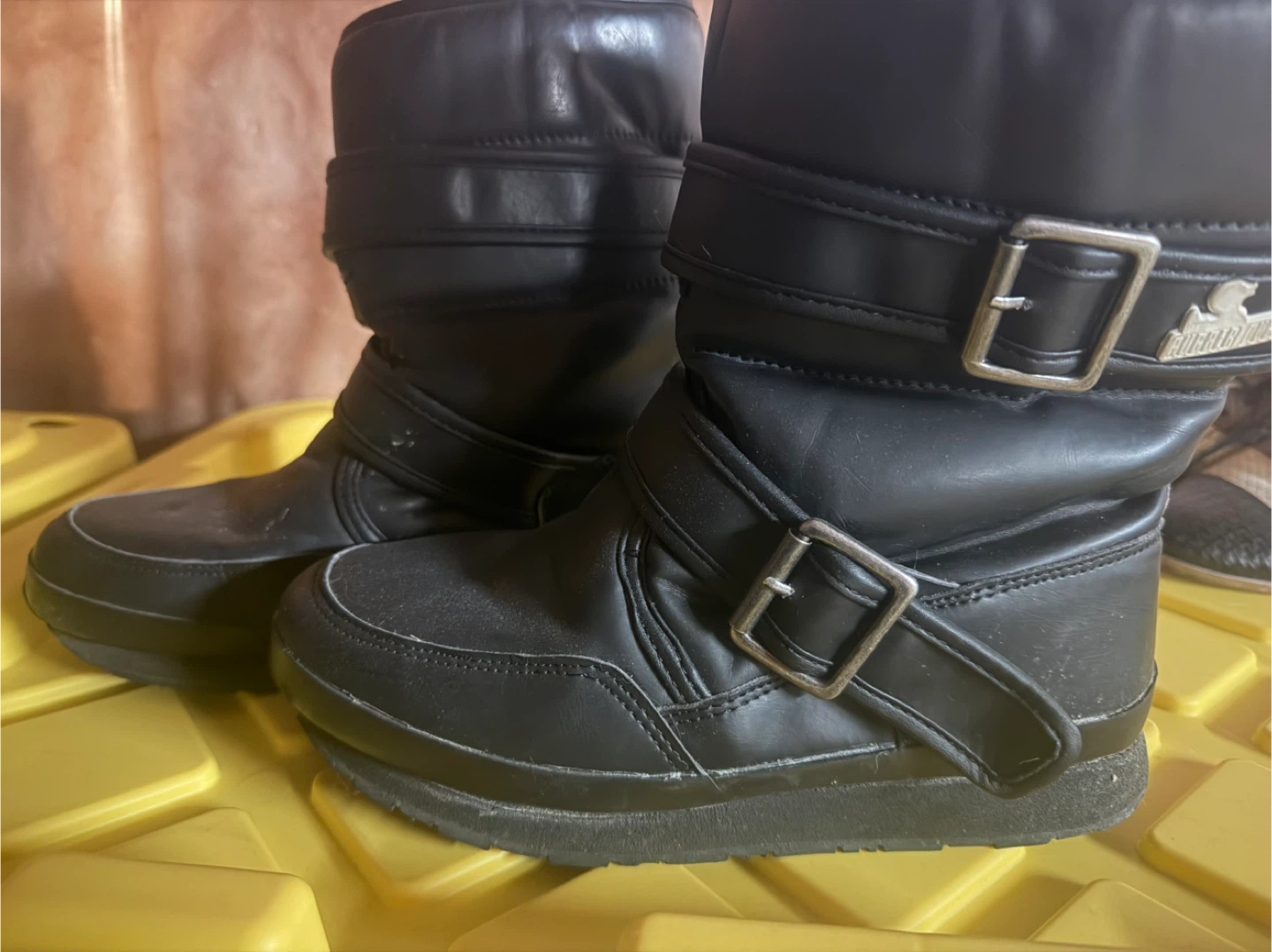 Rubber Duck Black Boots