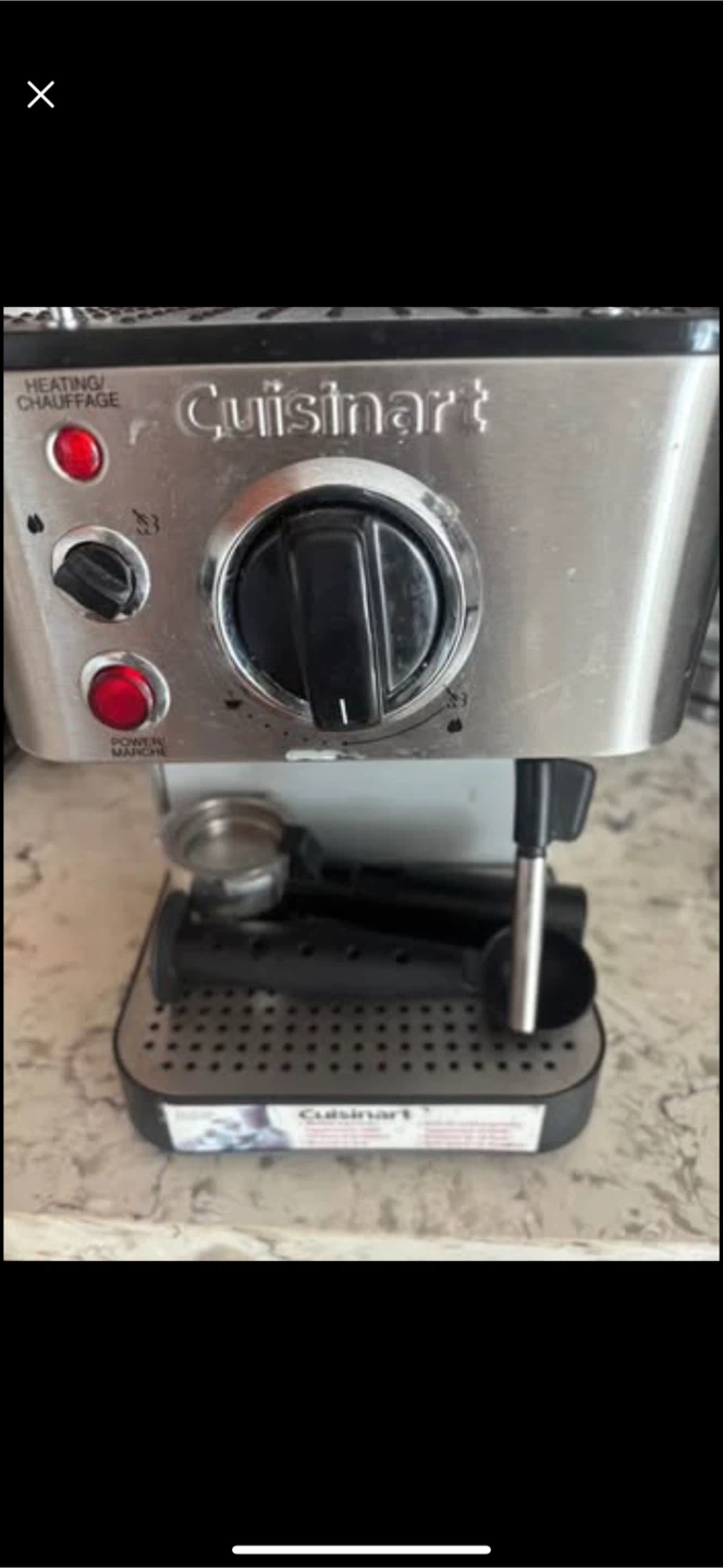 Cuisinart Espresso Machine - Like New! - photo 3
