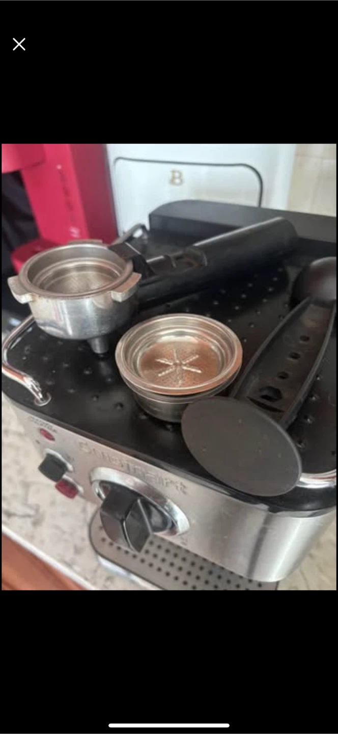 Cuisinart Espresso Machine - Like New! - photo 2