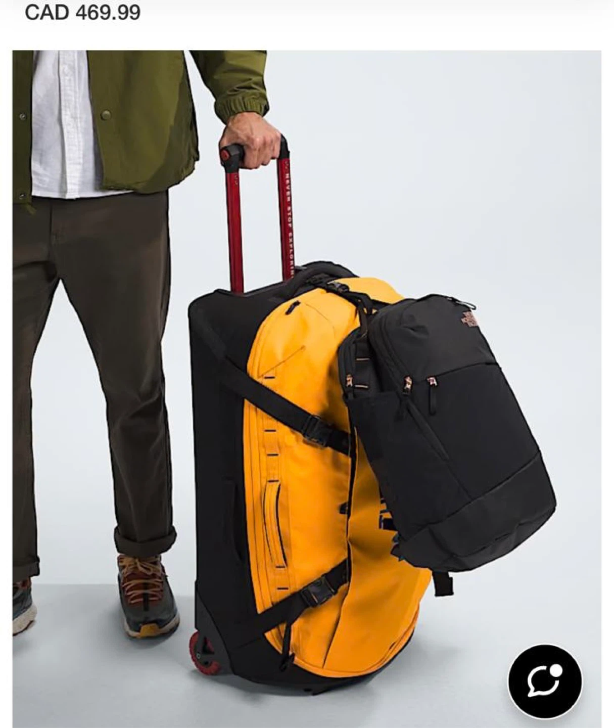The North Face Rolling Thunder Suitcase - photo 2