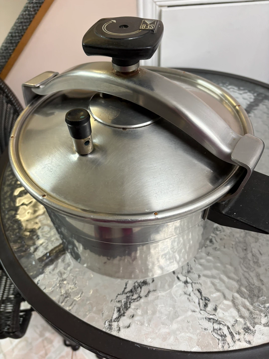 SEB Pressure Cooker