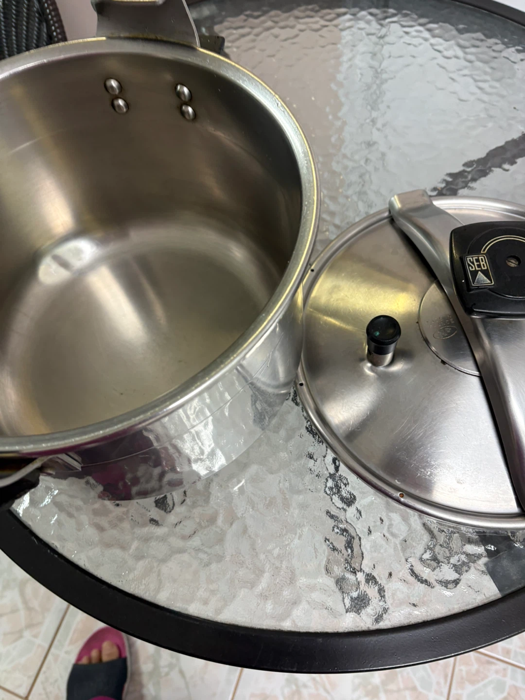 SEB Pressure Cooker - photo 4