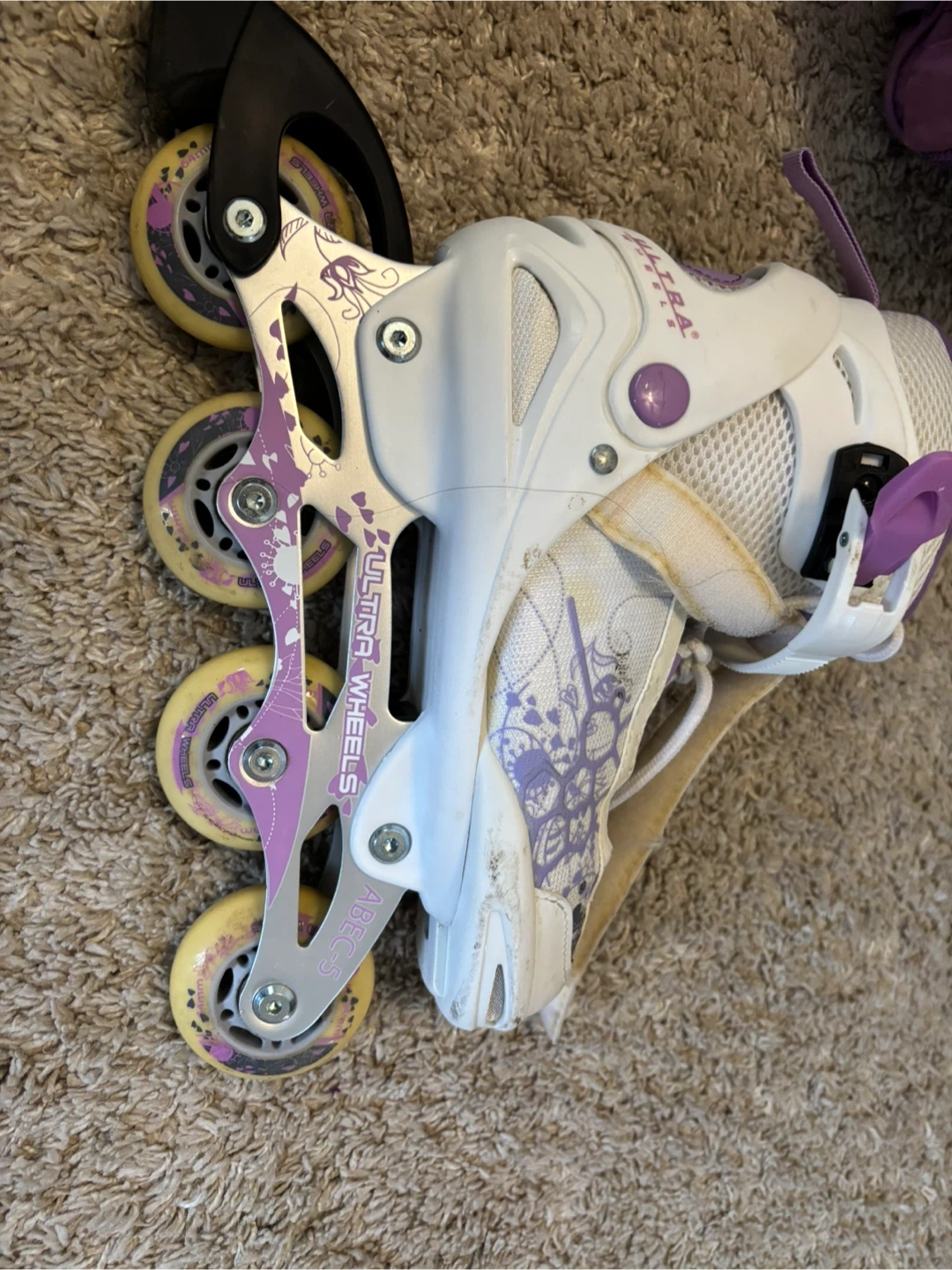 Ultra Wheels Inline Skates with Ice Blades - photo 3