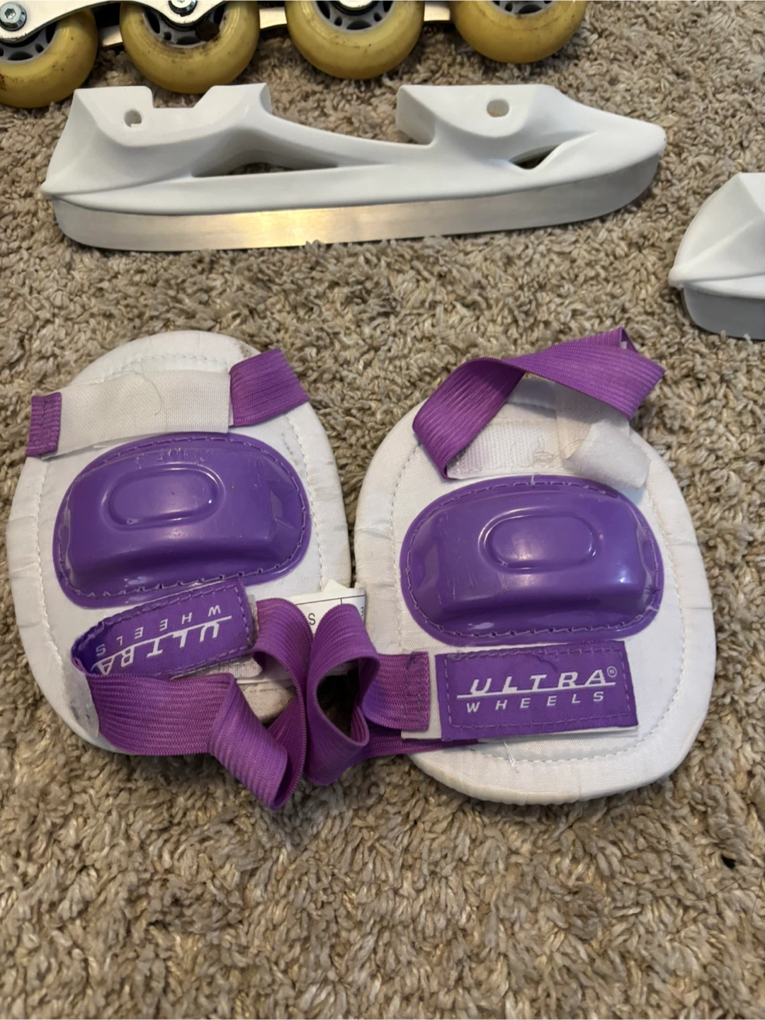 Ultra Wheels Inline Skates with Ice Blades - photo 5