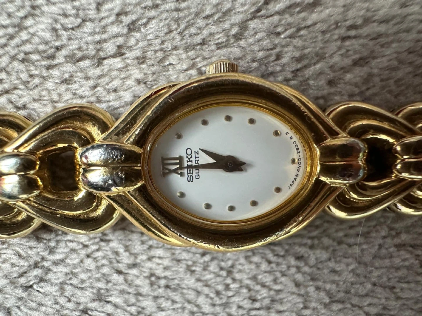 Seiko Quartz Gold Women's Watch - photo 3