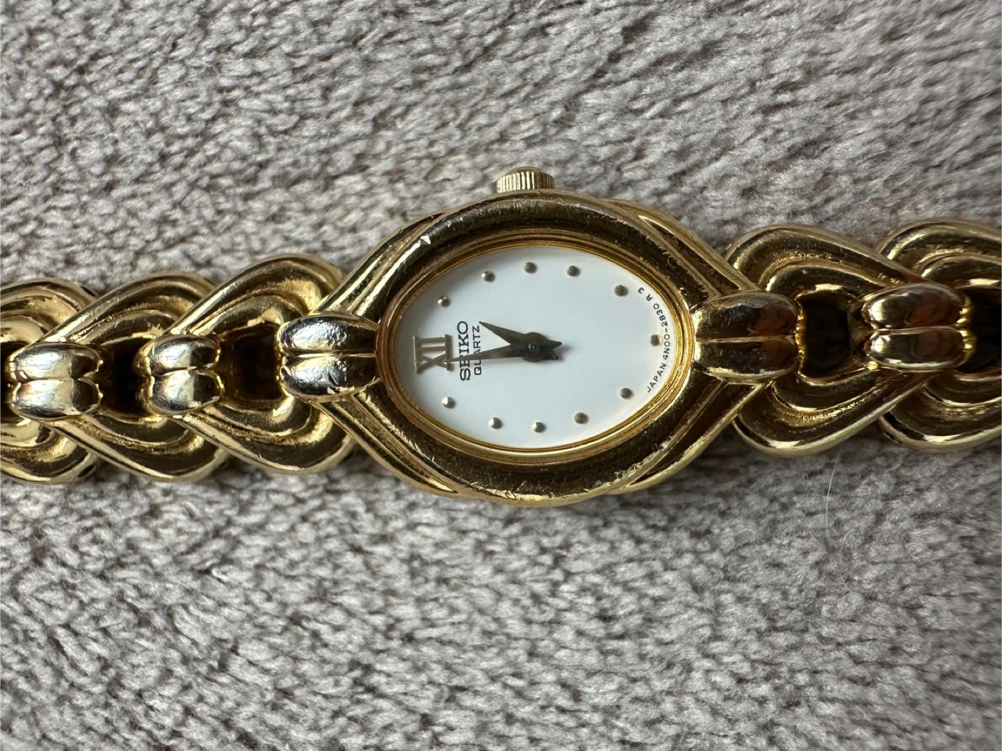 Seiko Quartz Gold Women's Watch - photo 2