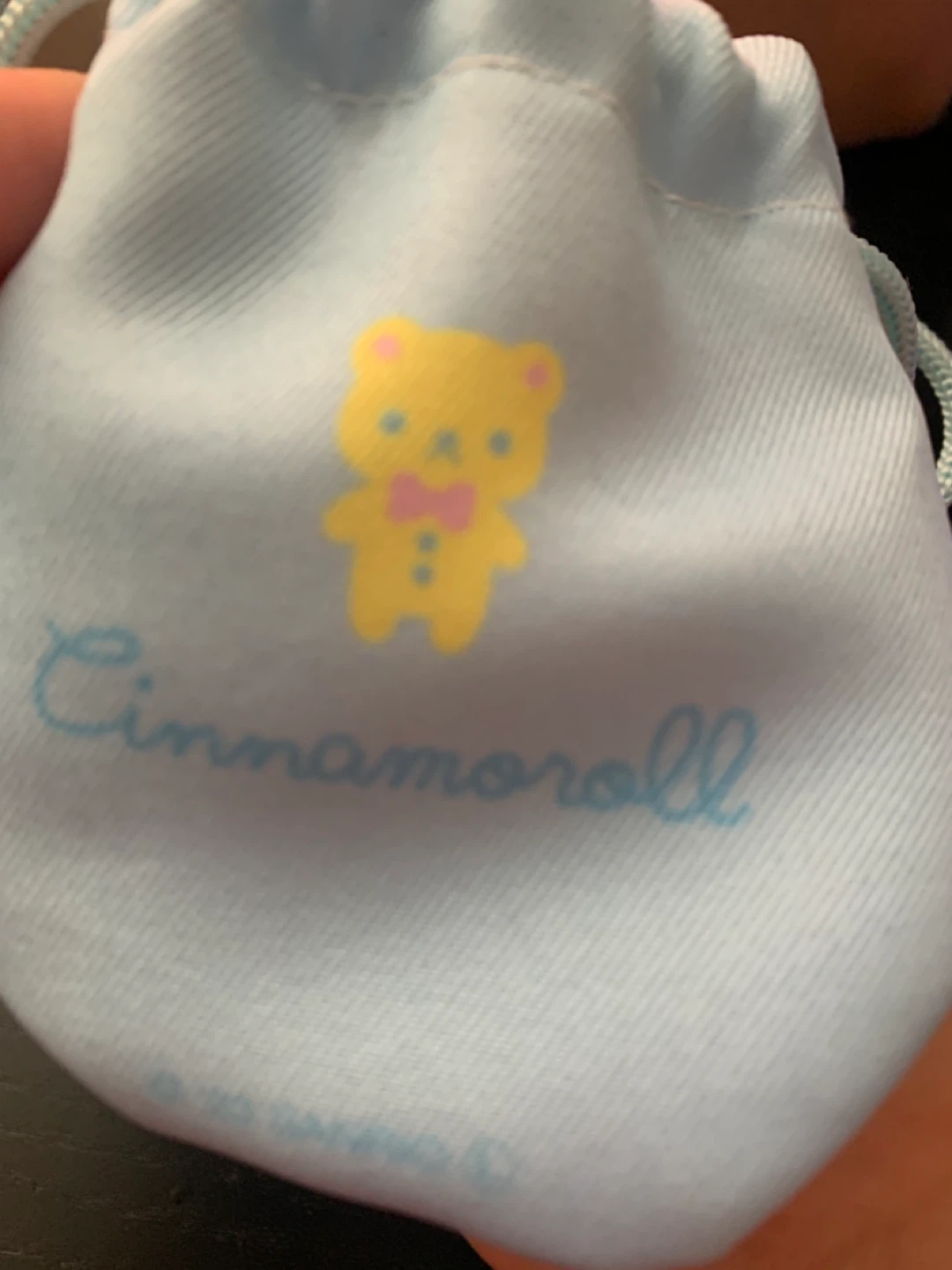 🧡🧡Cinnamoroll Drawstring Pouch 🧡🧡🧡 - photo 2