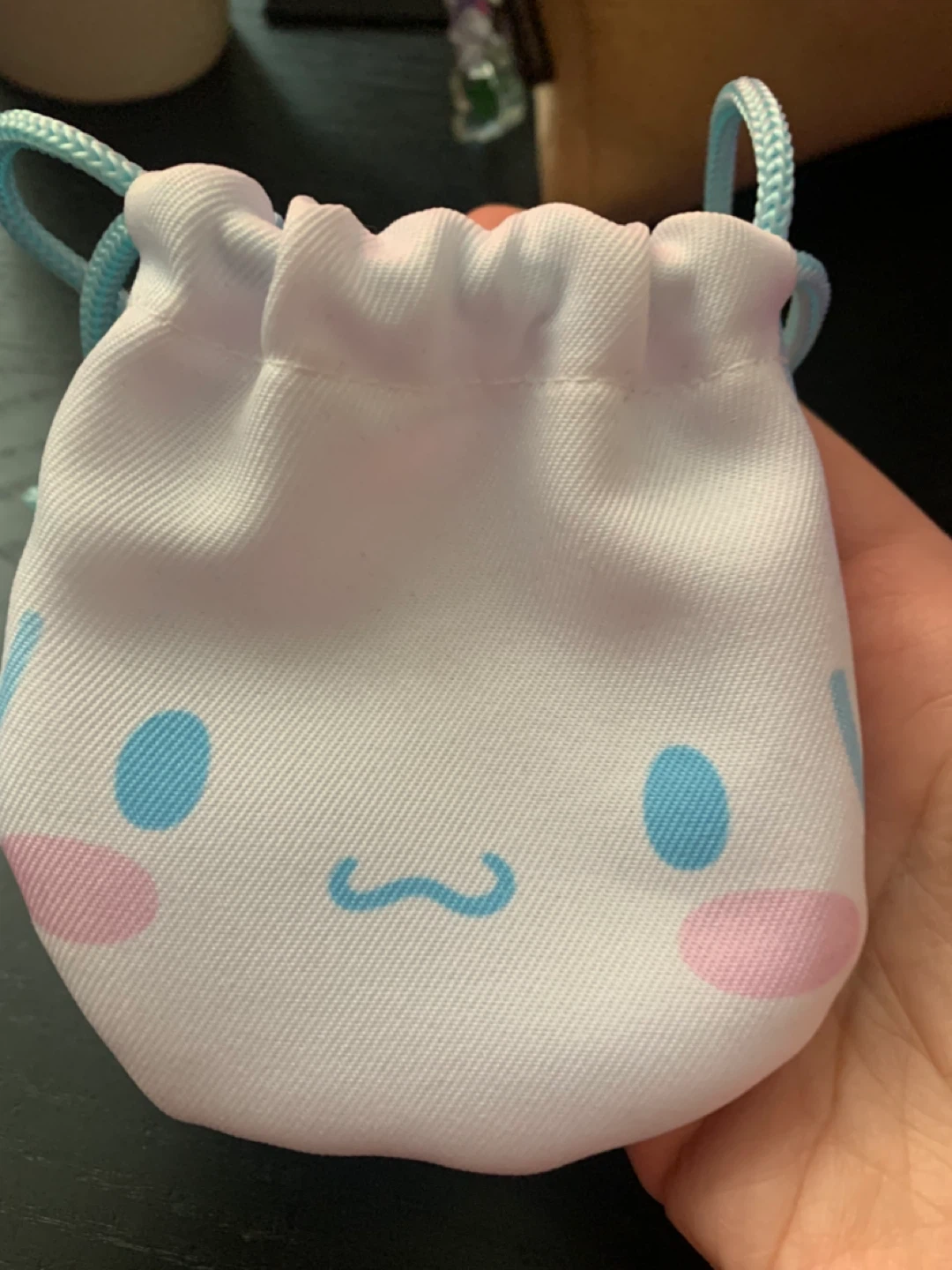 🧡🧡Cinnamoroll Drawstring Pouch 🧡🧡🧡