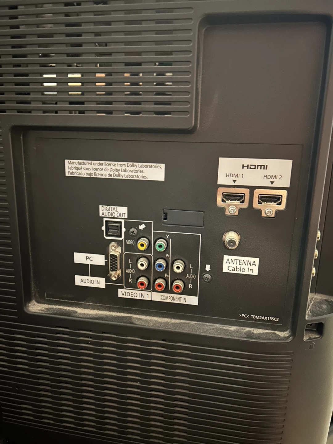 Panasonic TV - photo 4