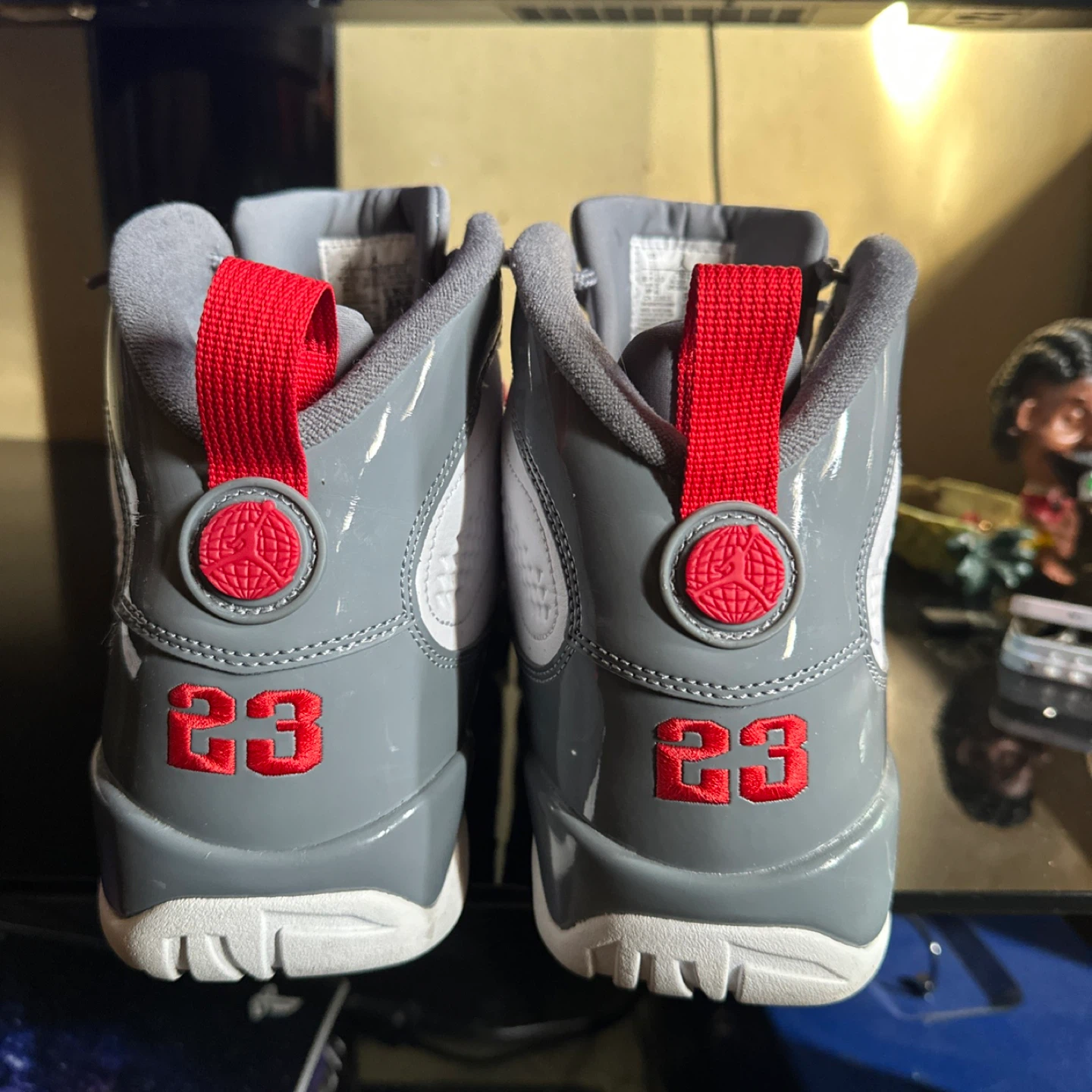 Nike Air Jordan 9 Retro White/Grey - photo 3