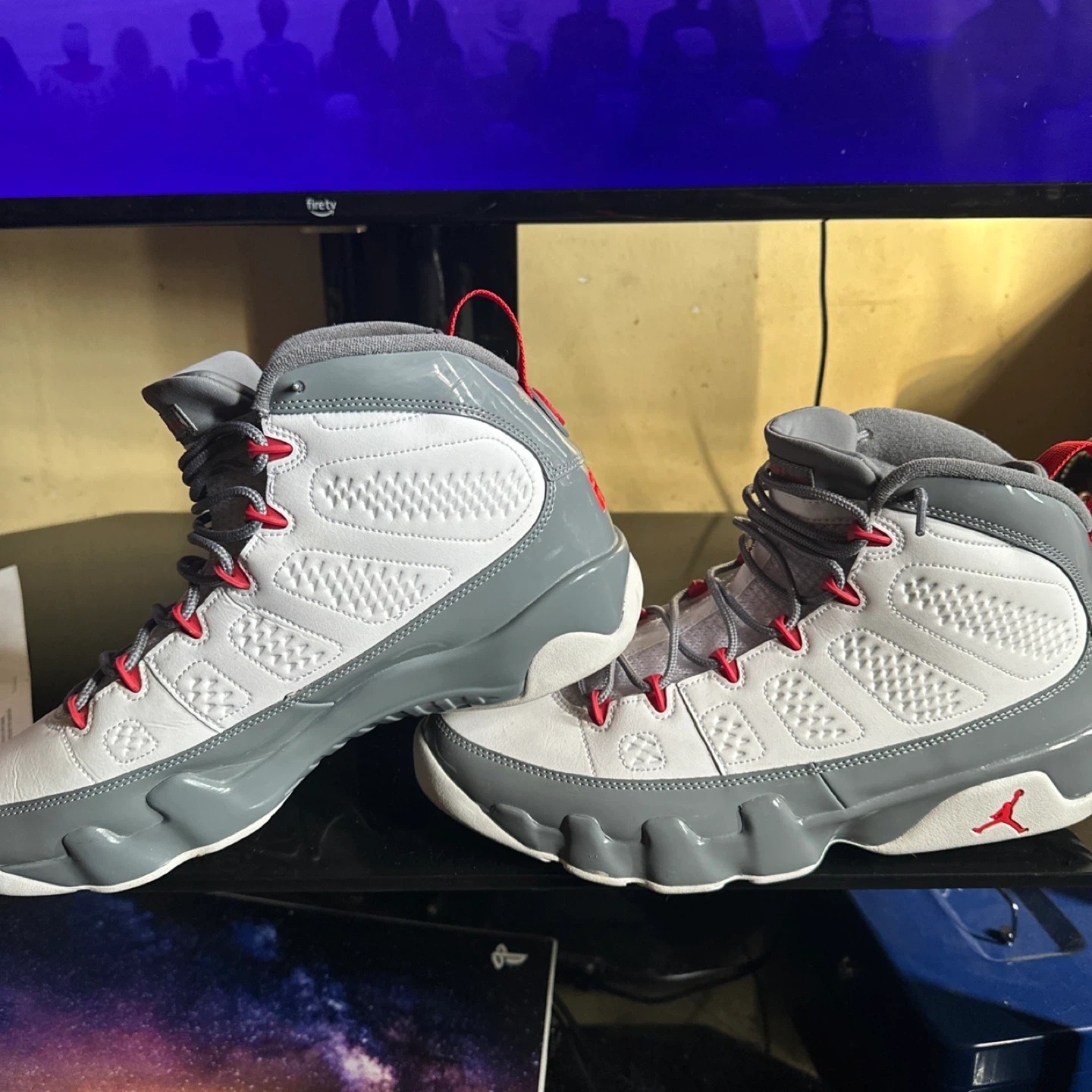 Nike Air Jordan 9 Retro White/Grey