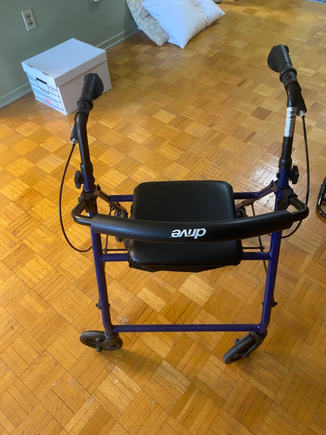 Drive Medical Walker with Seat