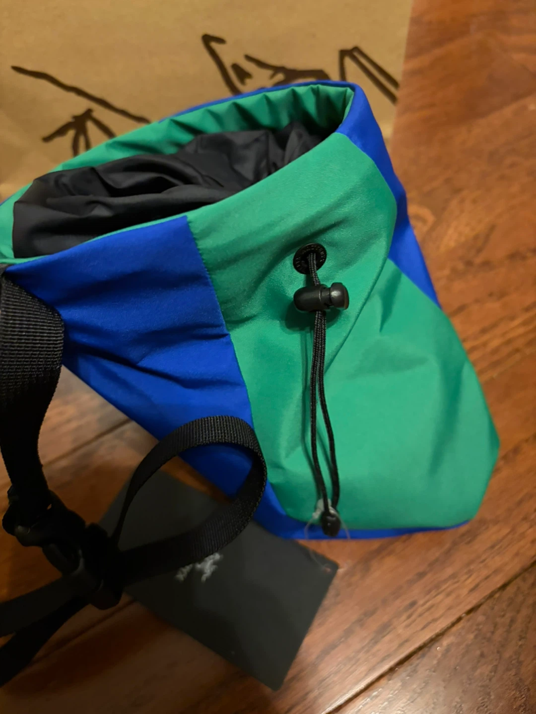 Arc'teryx Blue & Green Chalk Bag - New - photo 4